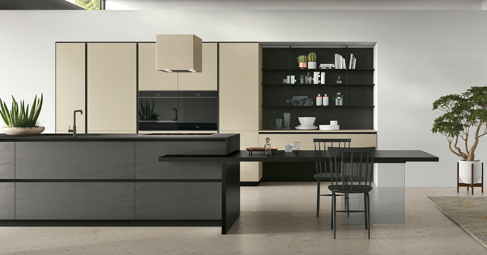 STOSA Store Aprilia - Cucina moderna Aliant